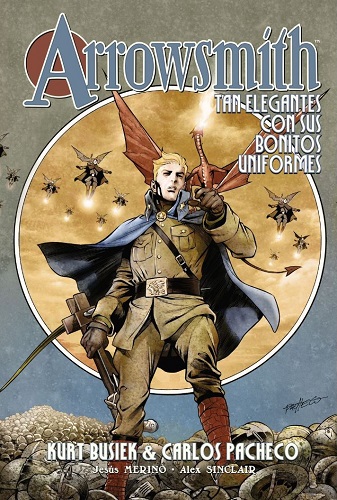 Arrowsmith: tan elegantes con sus bonitos uniformes
