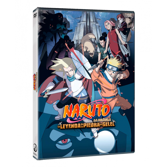 Naruto: La leyenda de la piedra de Gelel