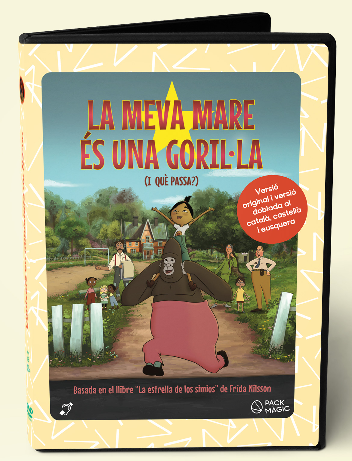 La meva mare és una goril·la (I què passa?)