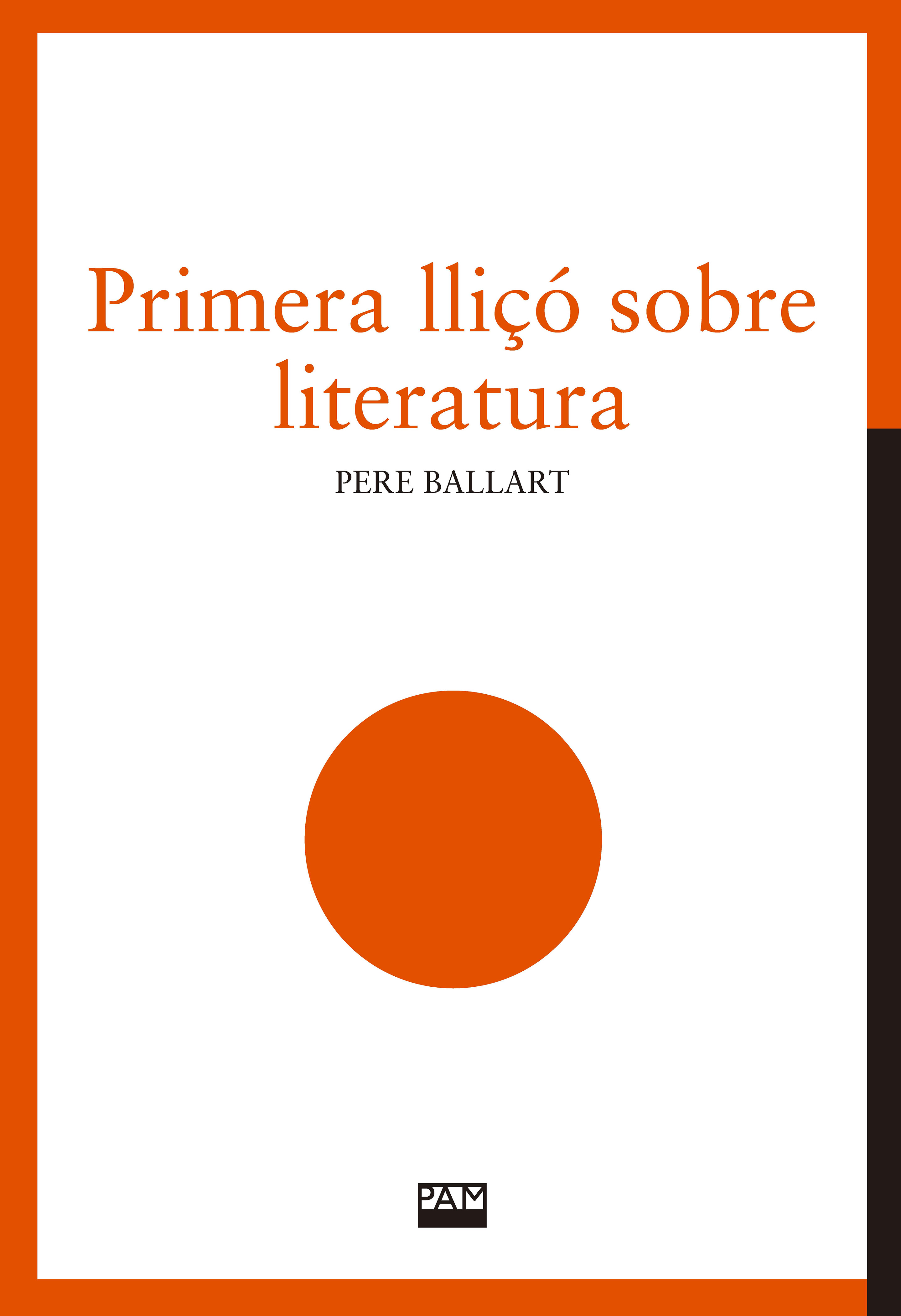 Primera llicó de literatura