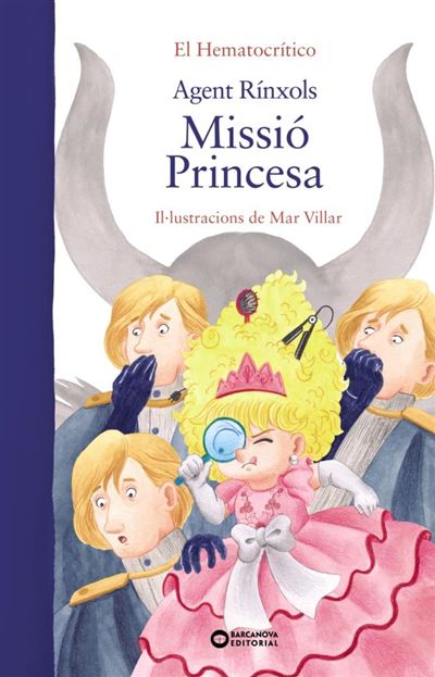 Agent rínxols: missió princesa