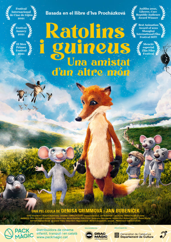 Ratolins i guineus : una amistat d'un altre món