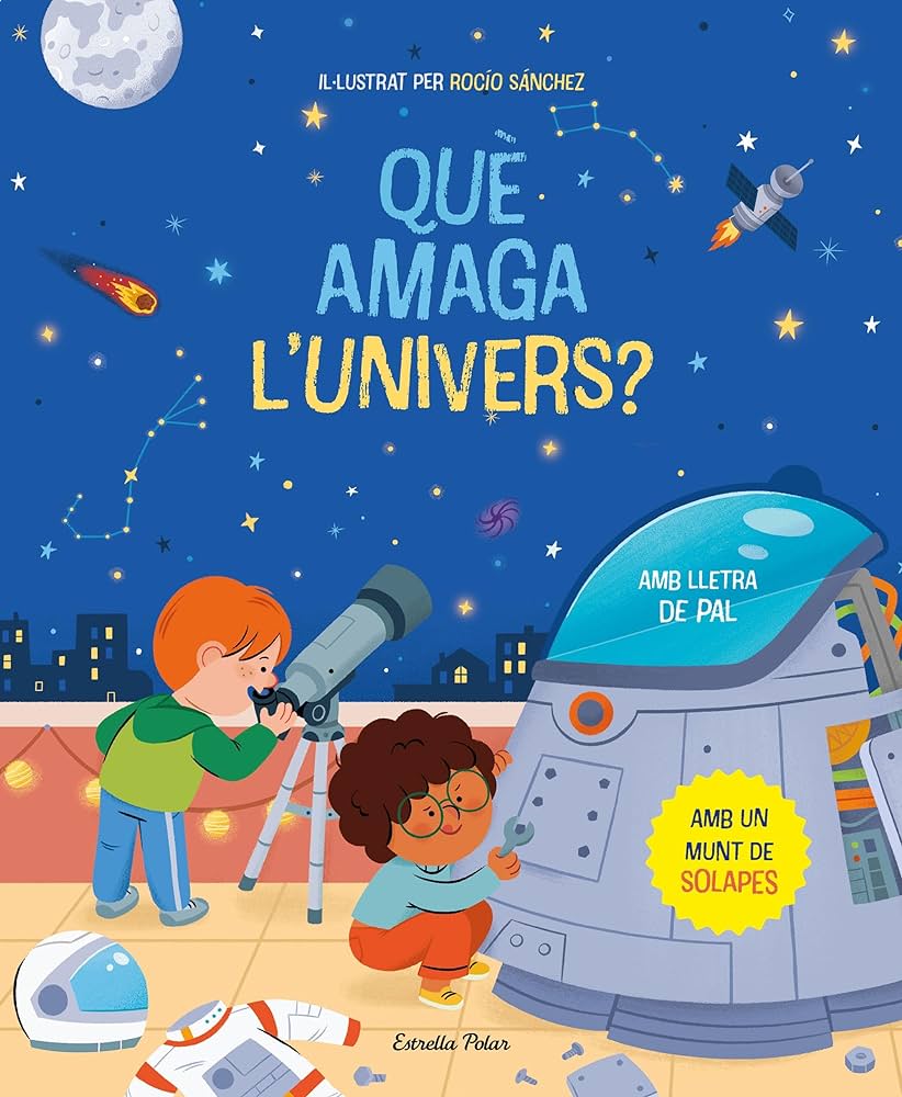 Què amaga l'univers