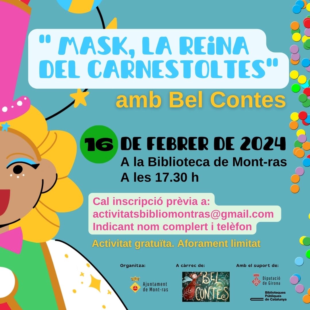 MASK, LA REINA DEL CARNESTOLTES