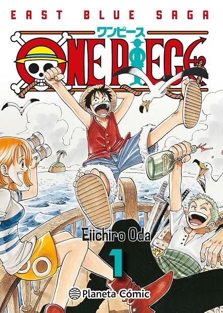 One Piece: East blue saga (volums 1, 2 i 3)