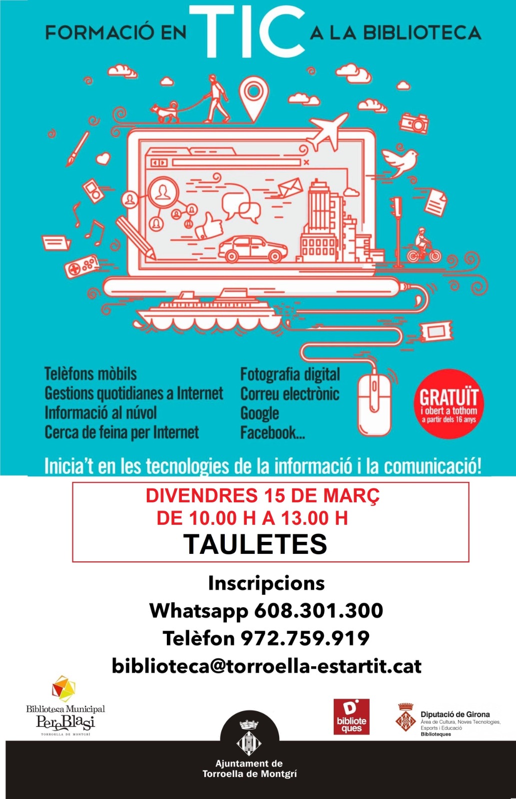 Curs TIC tauletes