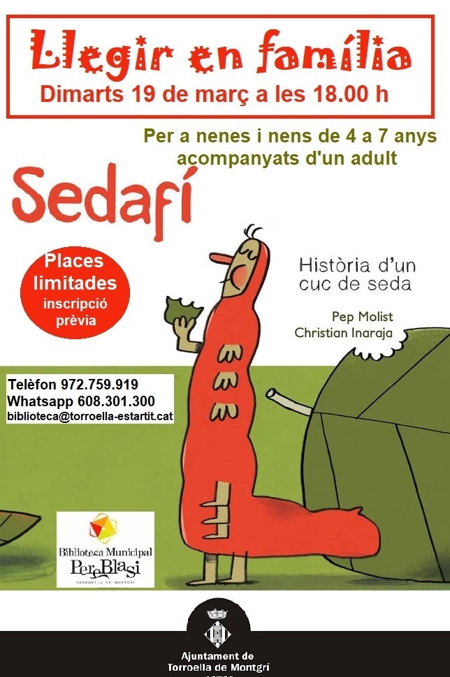 Llegir en família: Sedafí