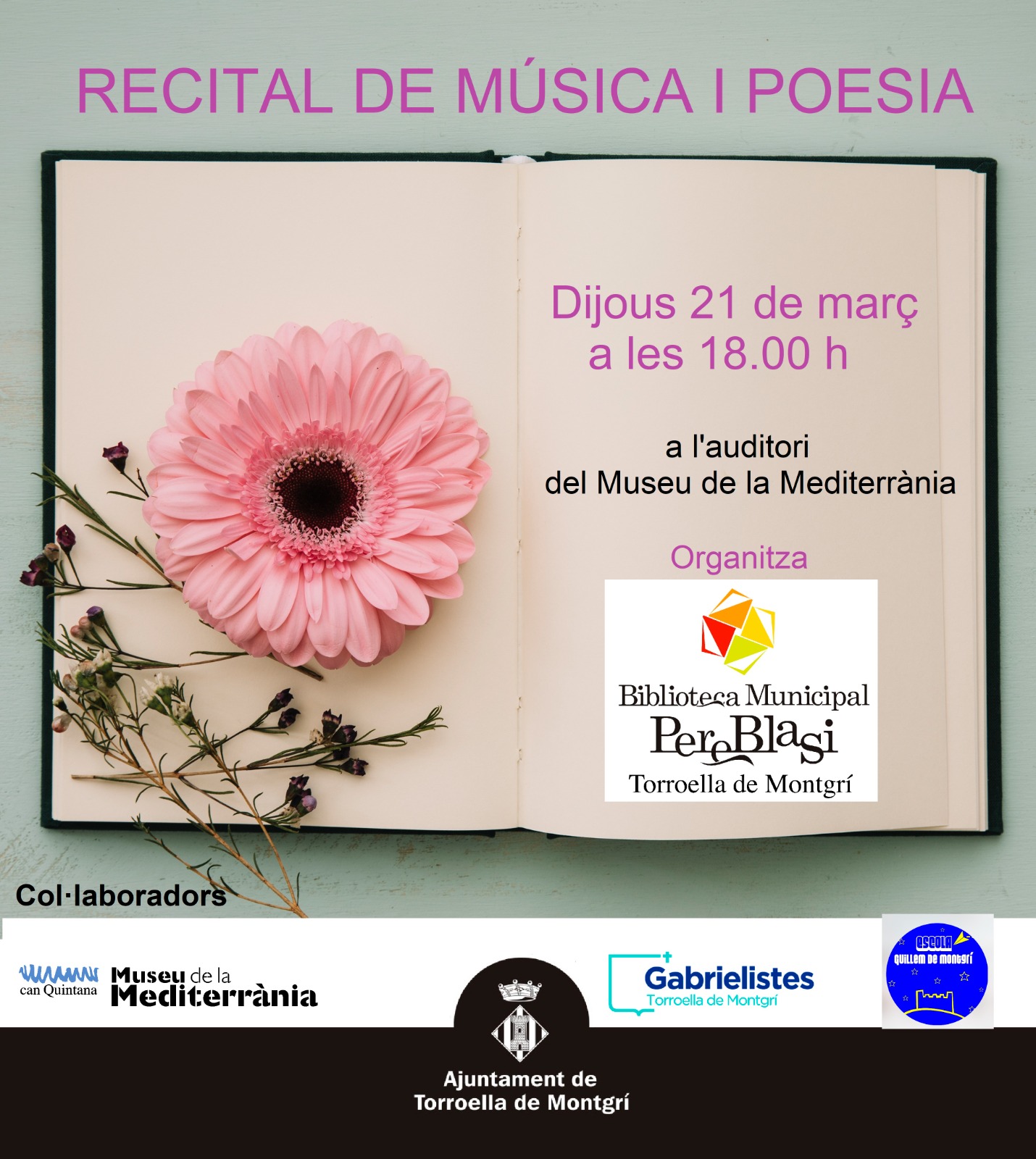 Recital de poesia