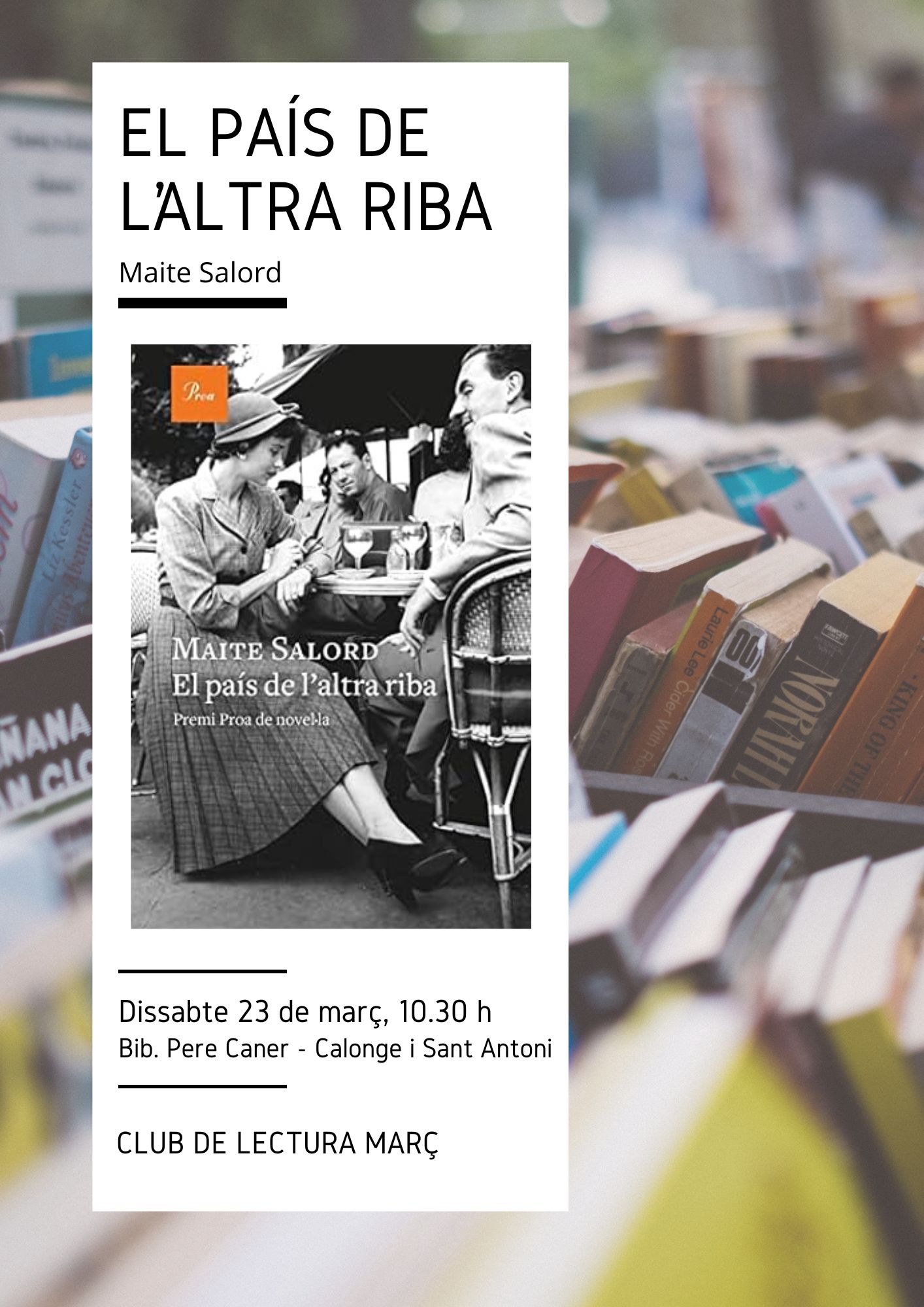 CLUB DE LECTURA