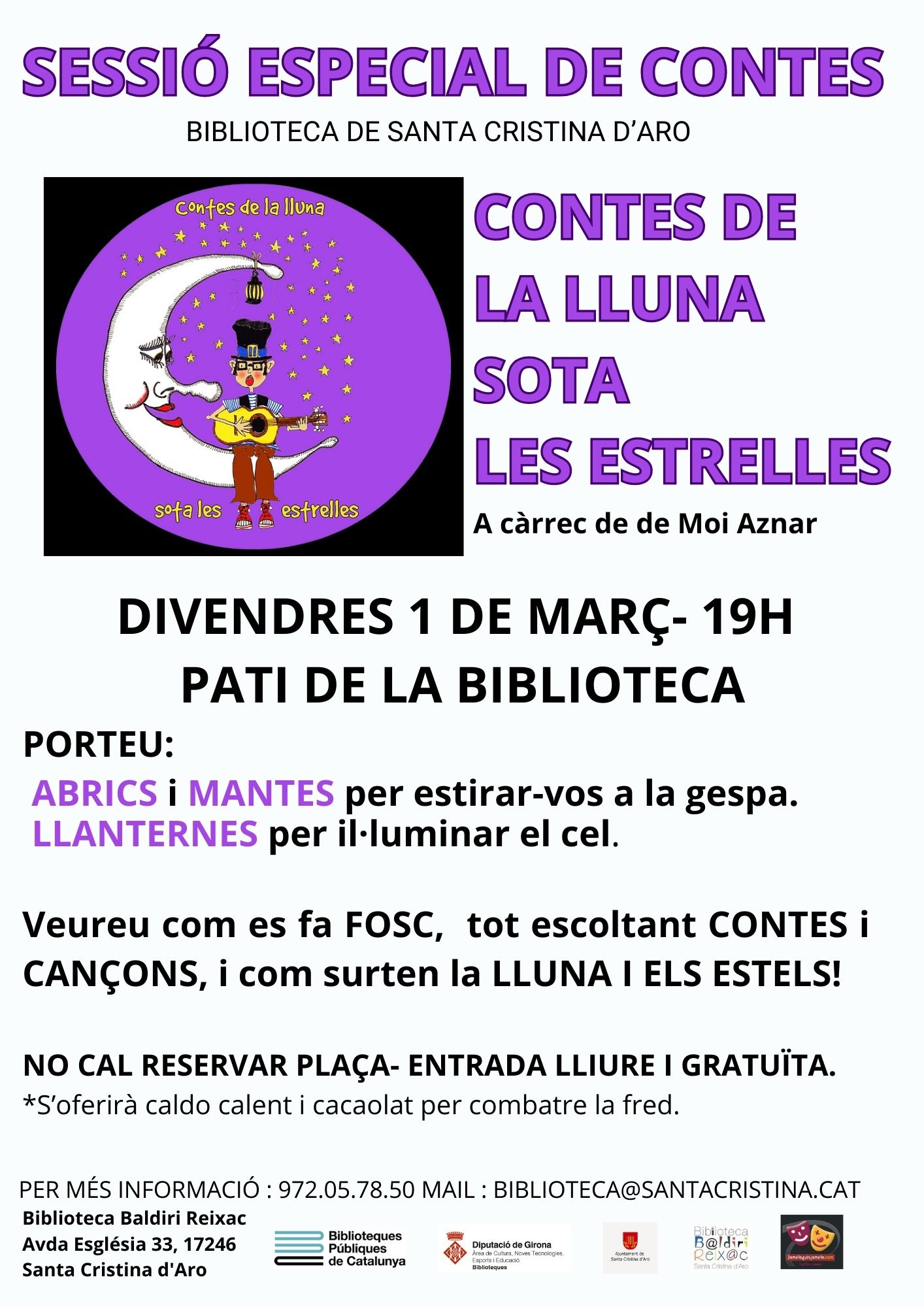Contes de la lluna sota les estrelles