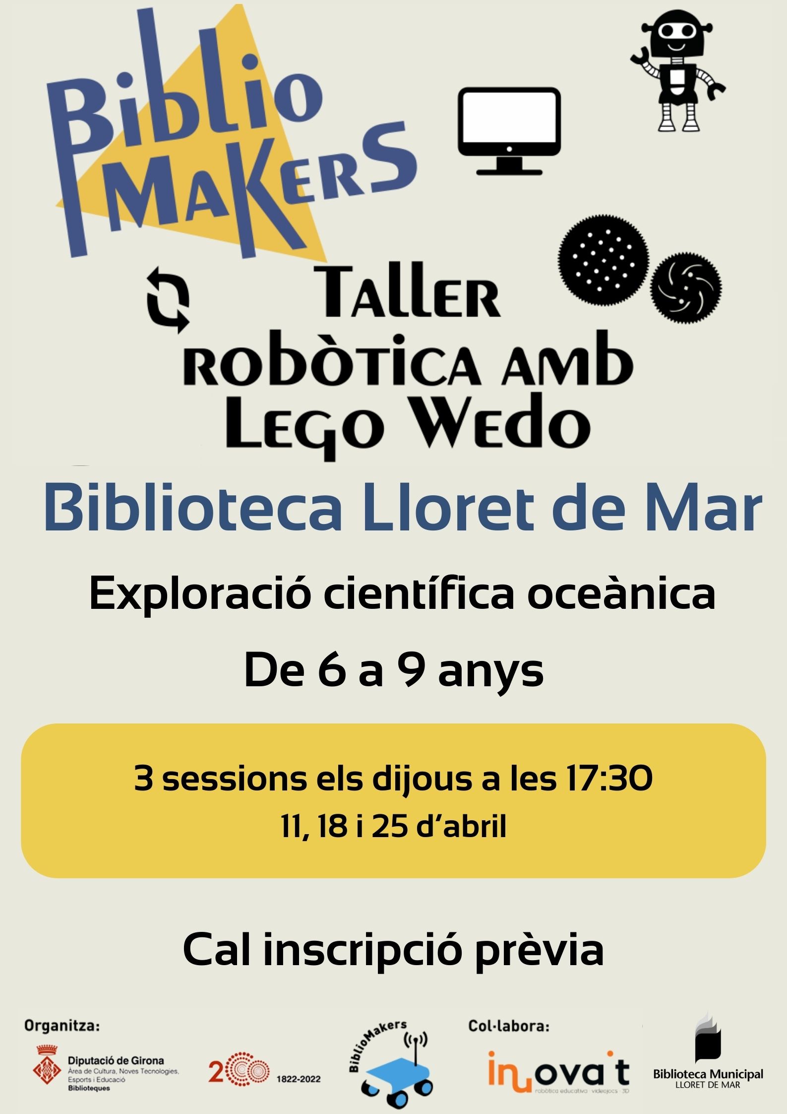 Bibliomakers. Exploració científica oceànica.