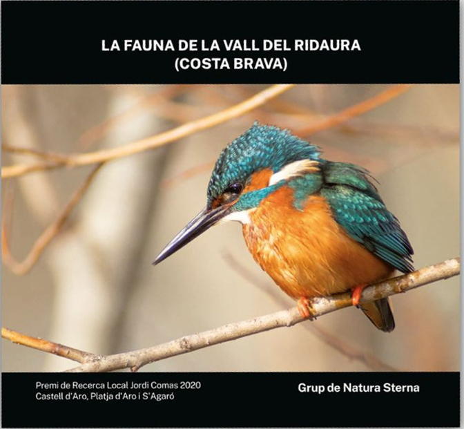 La Fauna de la Vall del Ridaura (Costa Brava)