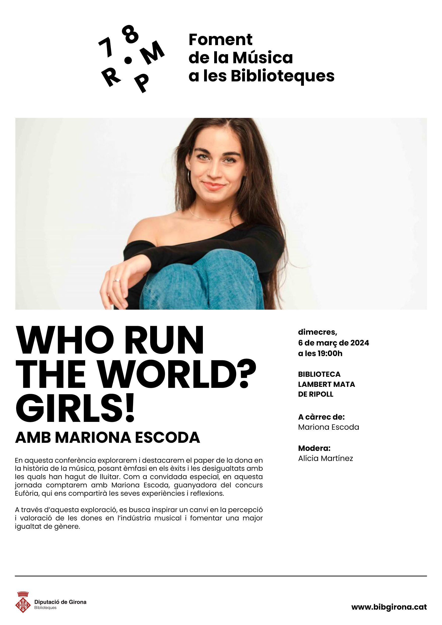 Cartell Mariona Escoda Ripoll 2024