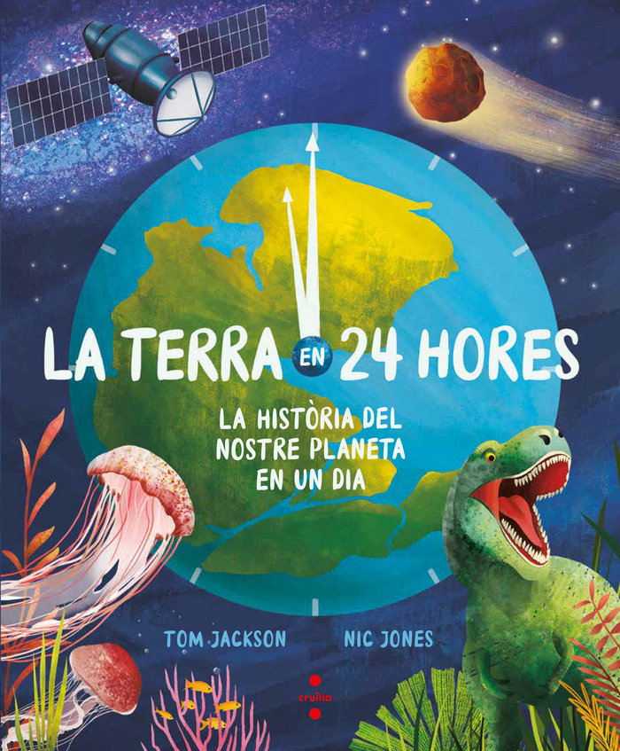 Terra en 24 hores : la historia del nostre planeta en un dia