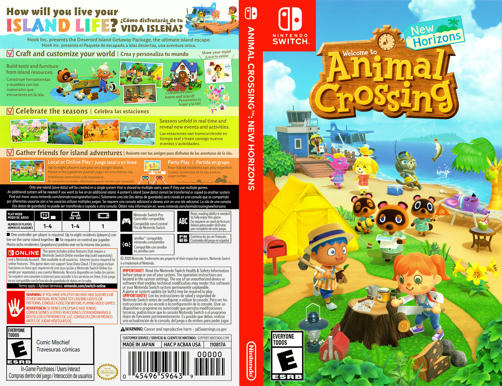 Animal crossing : New Horizons : Nintendo Switch
