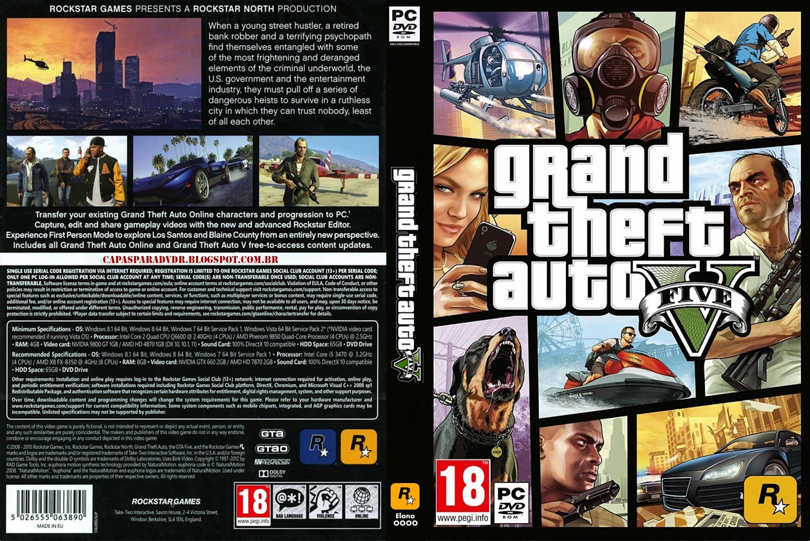 Grand theft Auto V : PS4