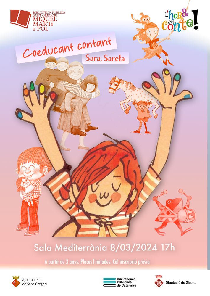 cartell: Hc Sara sareta