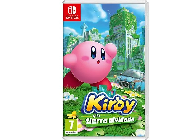 Kirby y la tierra olvidada : Nintendo Switch
