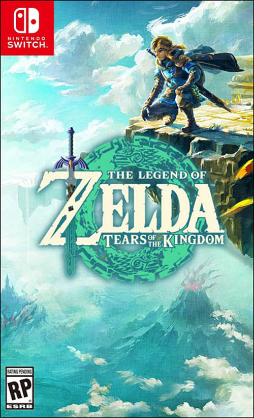 The Legend of Zelda : Tears of the kingdom : Nintendo Switch