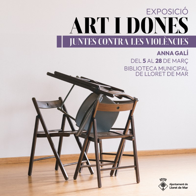 Exposició Art i Dones