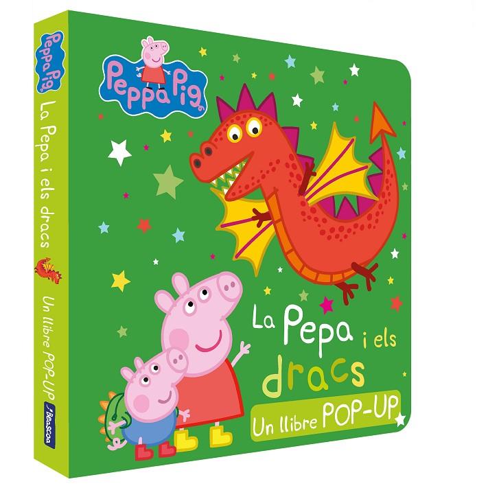 La Pepa i els dracs : un llibre pop-up