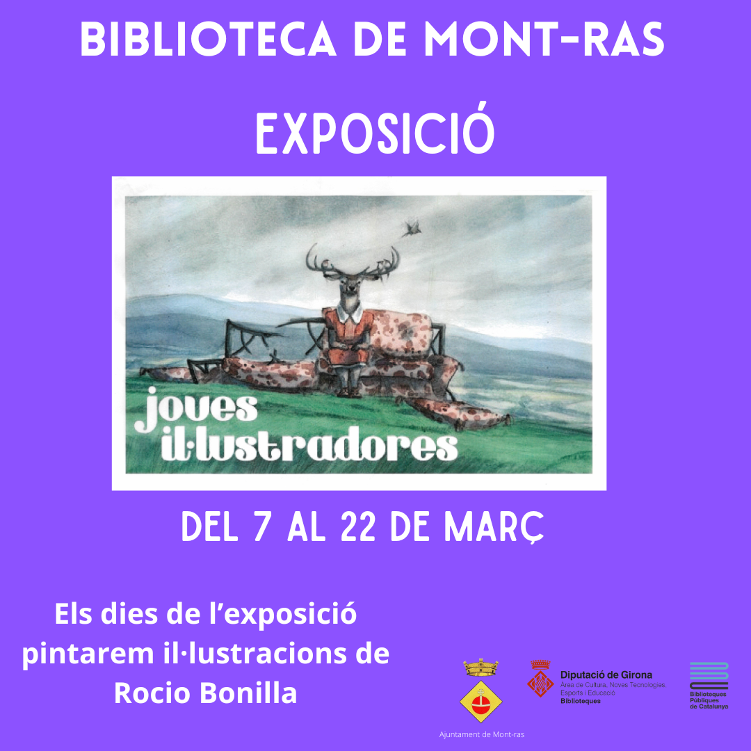 EXPOSICIÓ JOVES IL·LUSTRADORES
