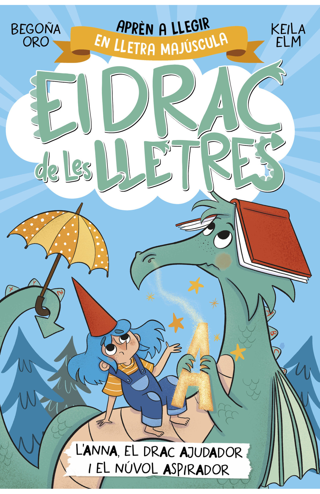 L'Anna, el drac ajudador i el núvol aspirador
