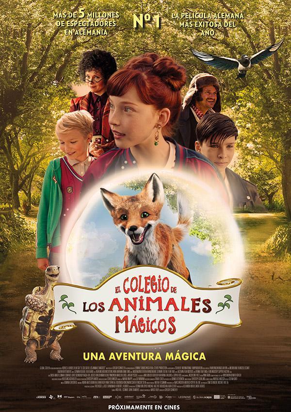 El Colegio de los animales mágicos : una aventura mágica