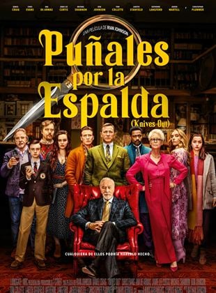 Puñales por la espalda