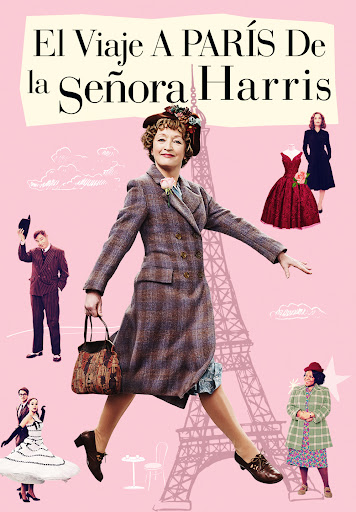 El Viaje a París de la señora Harris