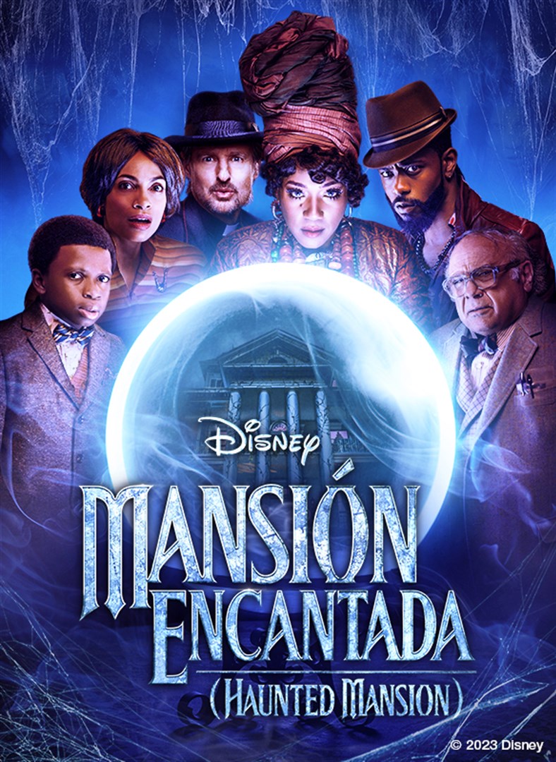 Mansión encantada = (Haunted mansion)