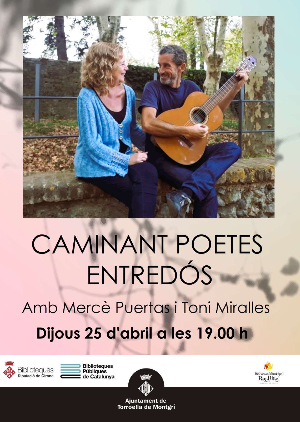 Caminant poetes Entredós