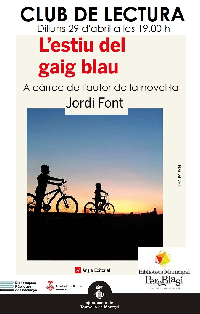 Club de lectura L'estiu del gaig blau