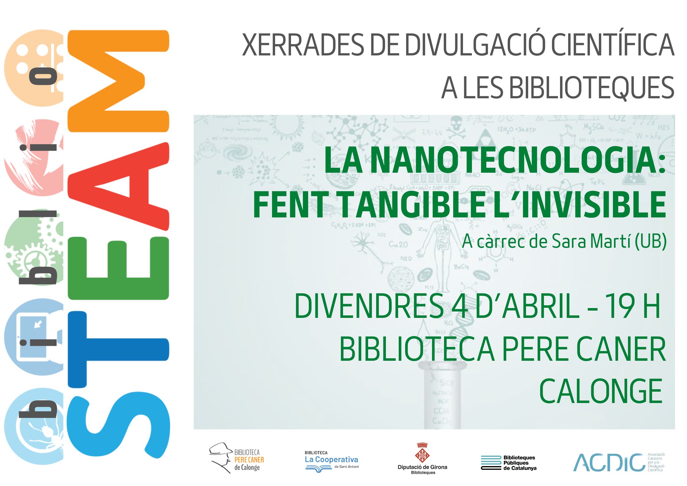 BIBLIOSTEAM CALONGE