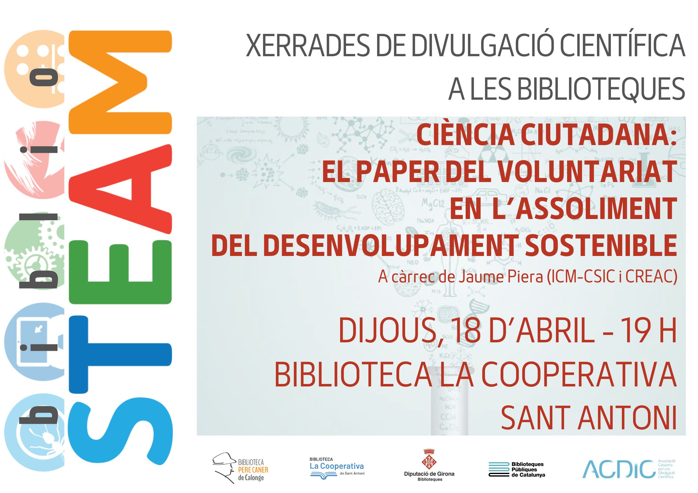 EL PAPER DEL VOLUNTARIAT  SAC