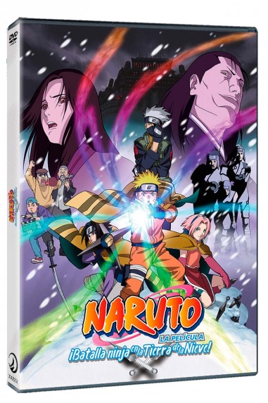 Naruto: ¡Batalla ninja en la Tierra de la Nieve!