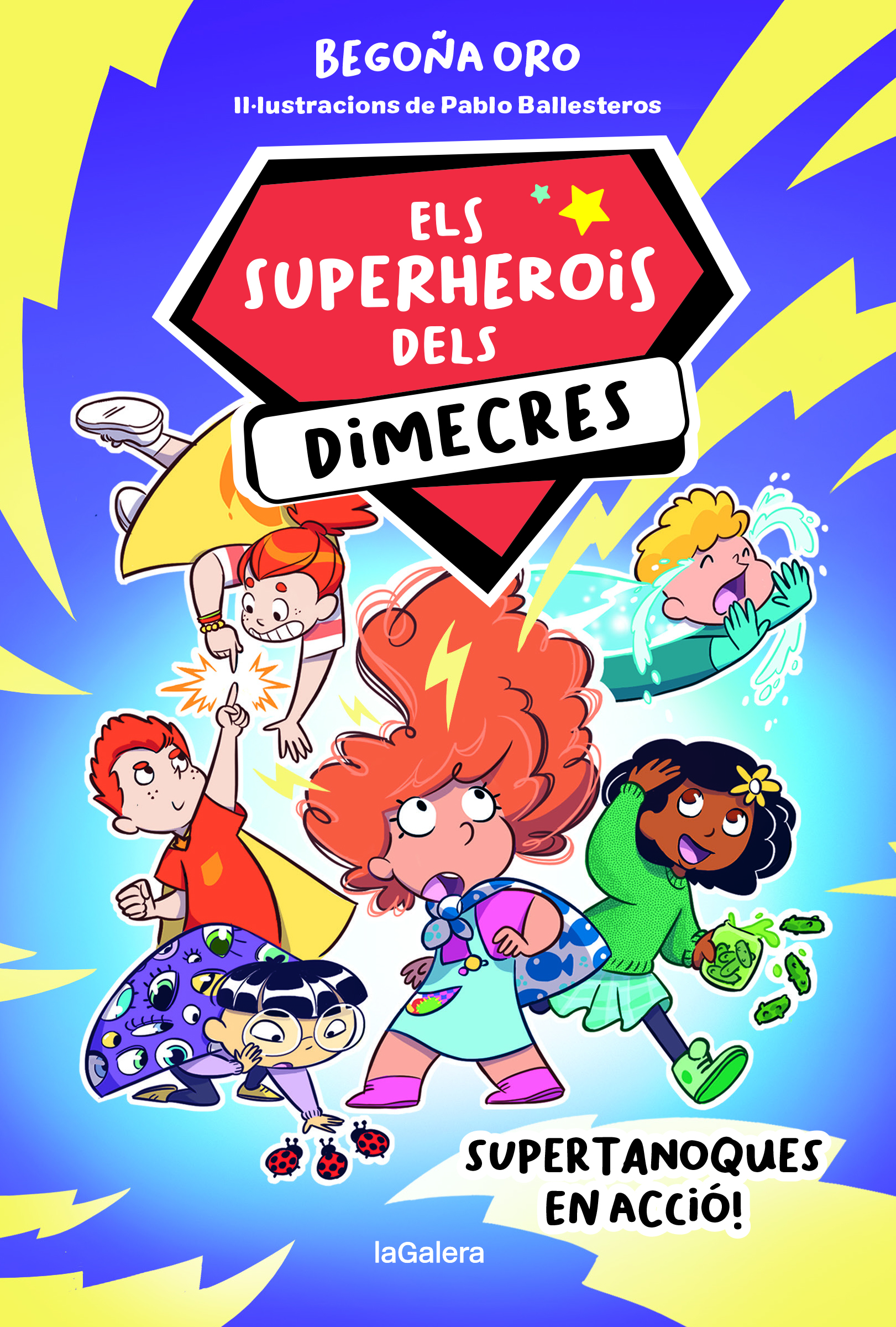 Supertanoques en acció!