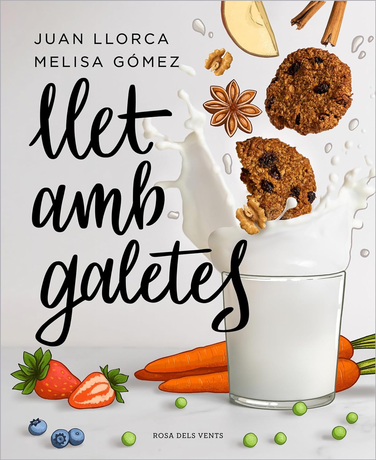 Llet amb galetes