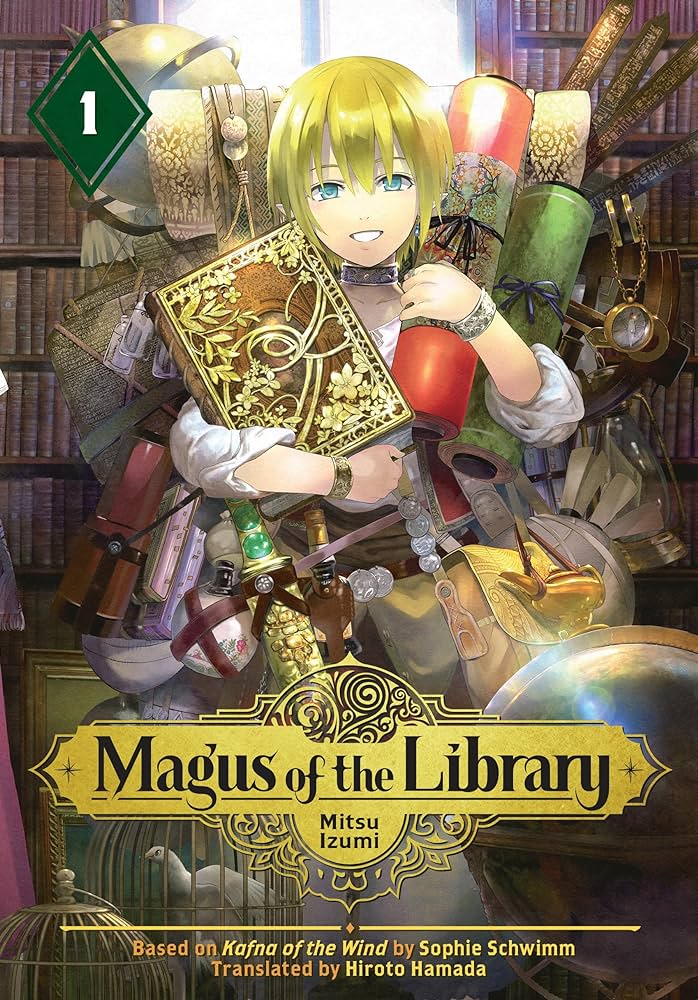 Magus of library
