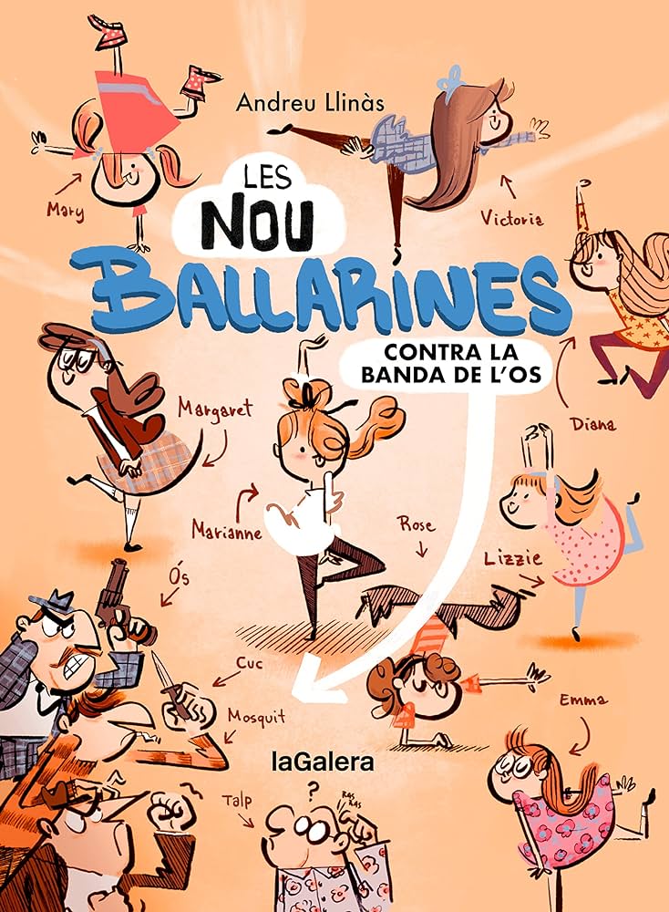 Les Nou ballarines contra la Banda de l'Os 