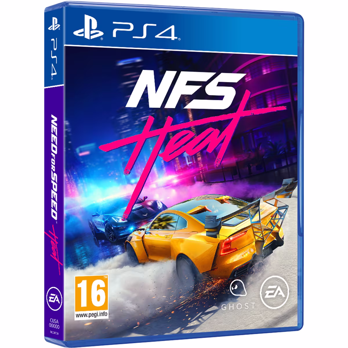 NF5 heat :PS4