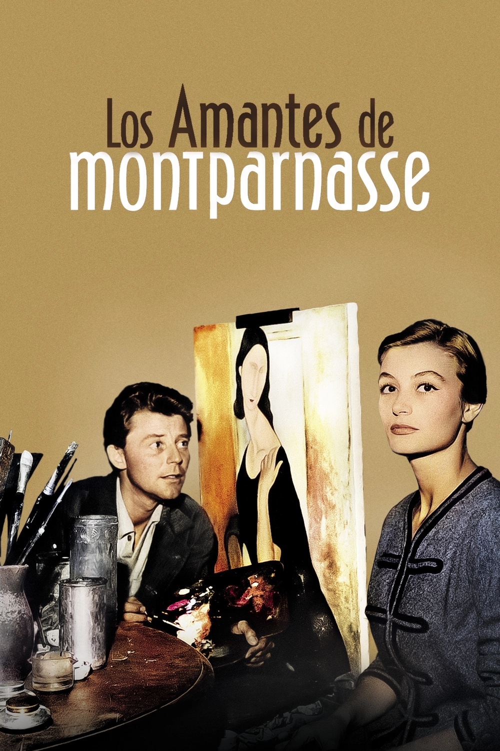Los amantes de Montparnasse