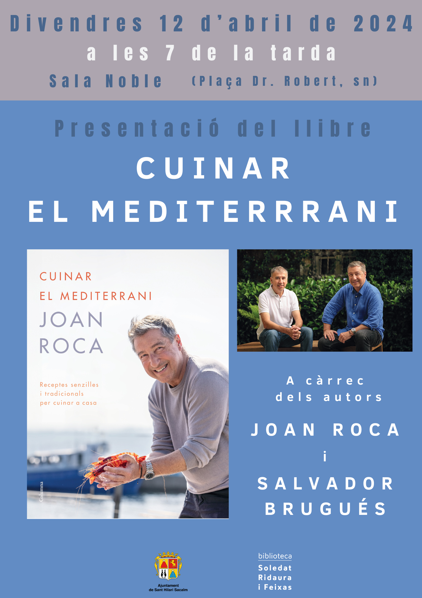 SHS - Presentació Cuinar el Mediterrani