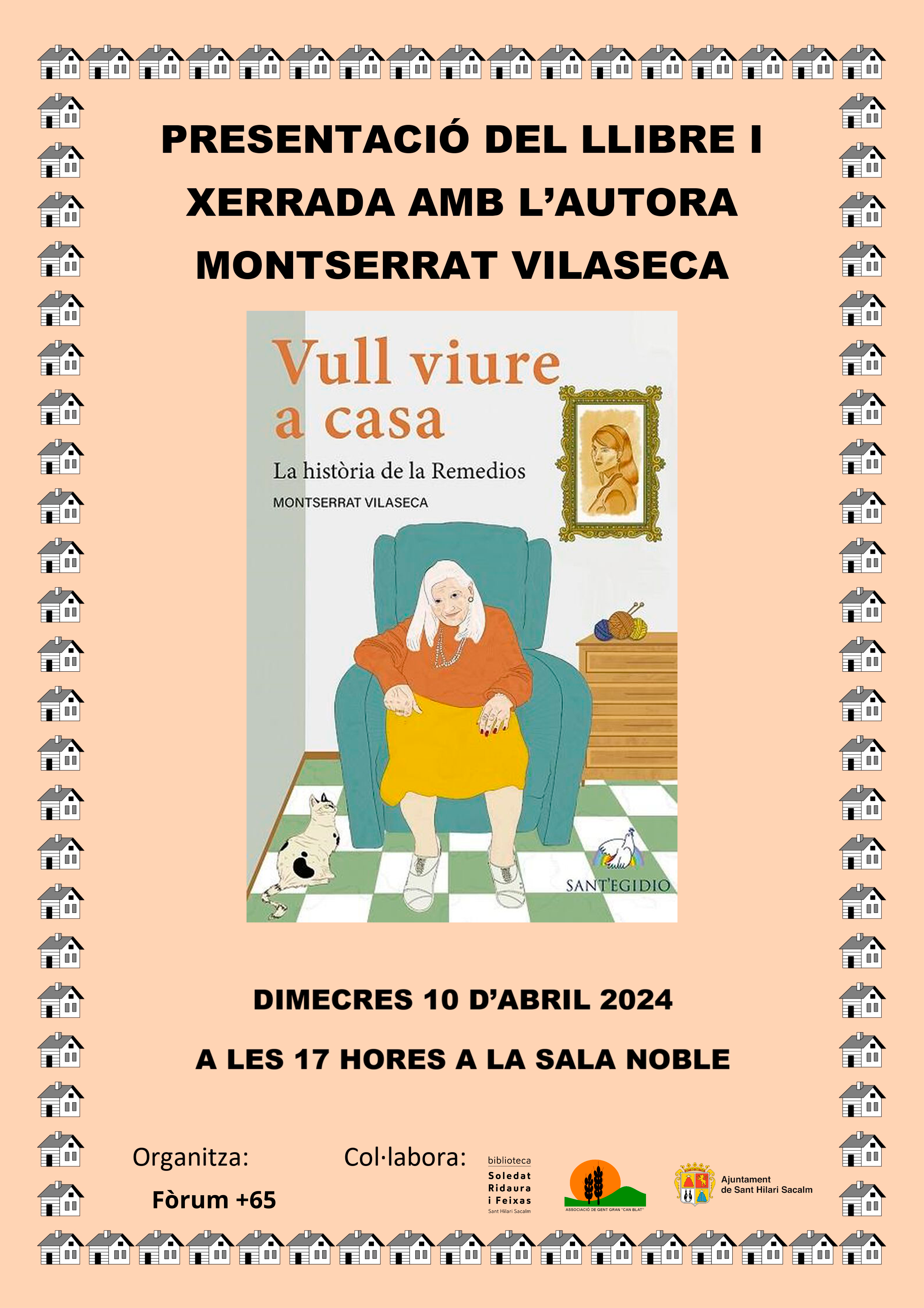 SHS - Presentació "Vull viure a casa"