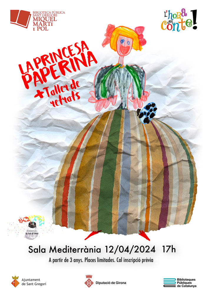 cartell: hc + taller Cia la Sal d'Olot