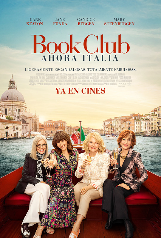 Book Club: ahora Italia