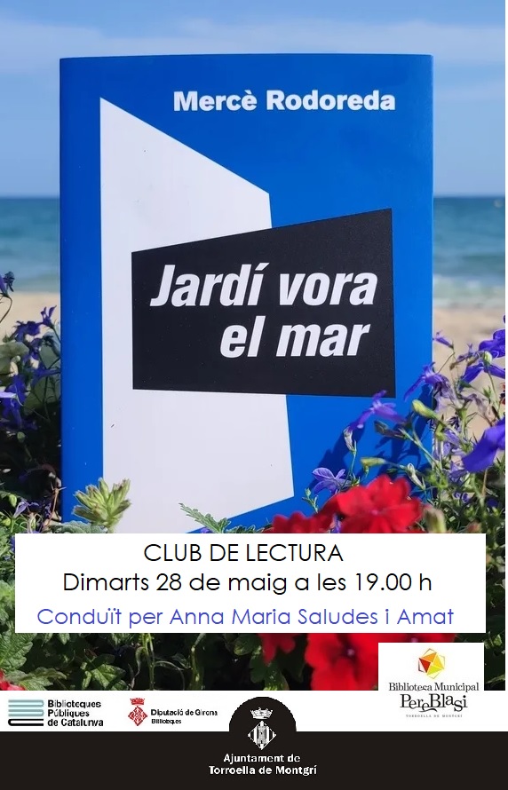 Jardí vora el mar