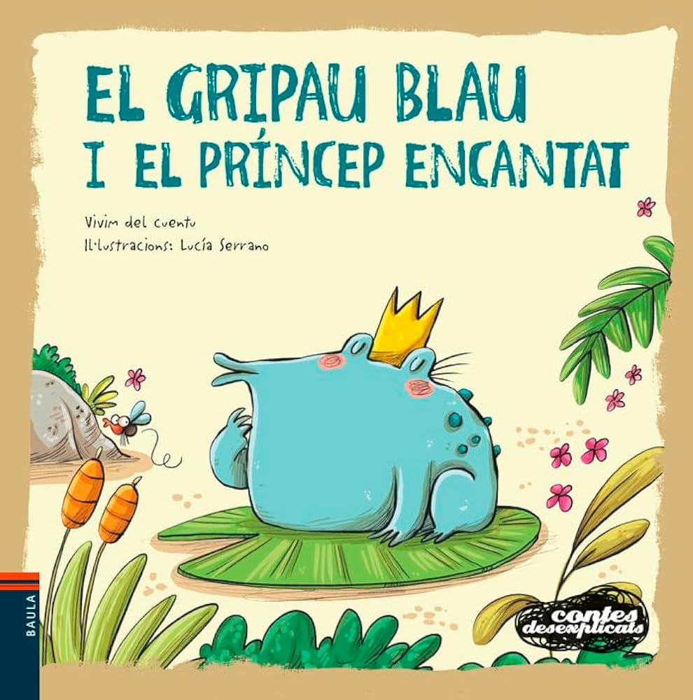 El Gripau blau i el príncep encantat