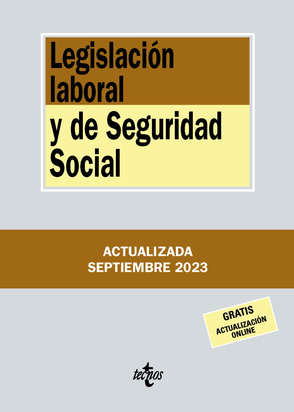 Legislación laboral y seguridad social
