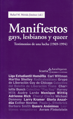 Manifiestos gays, lesbianos y queer